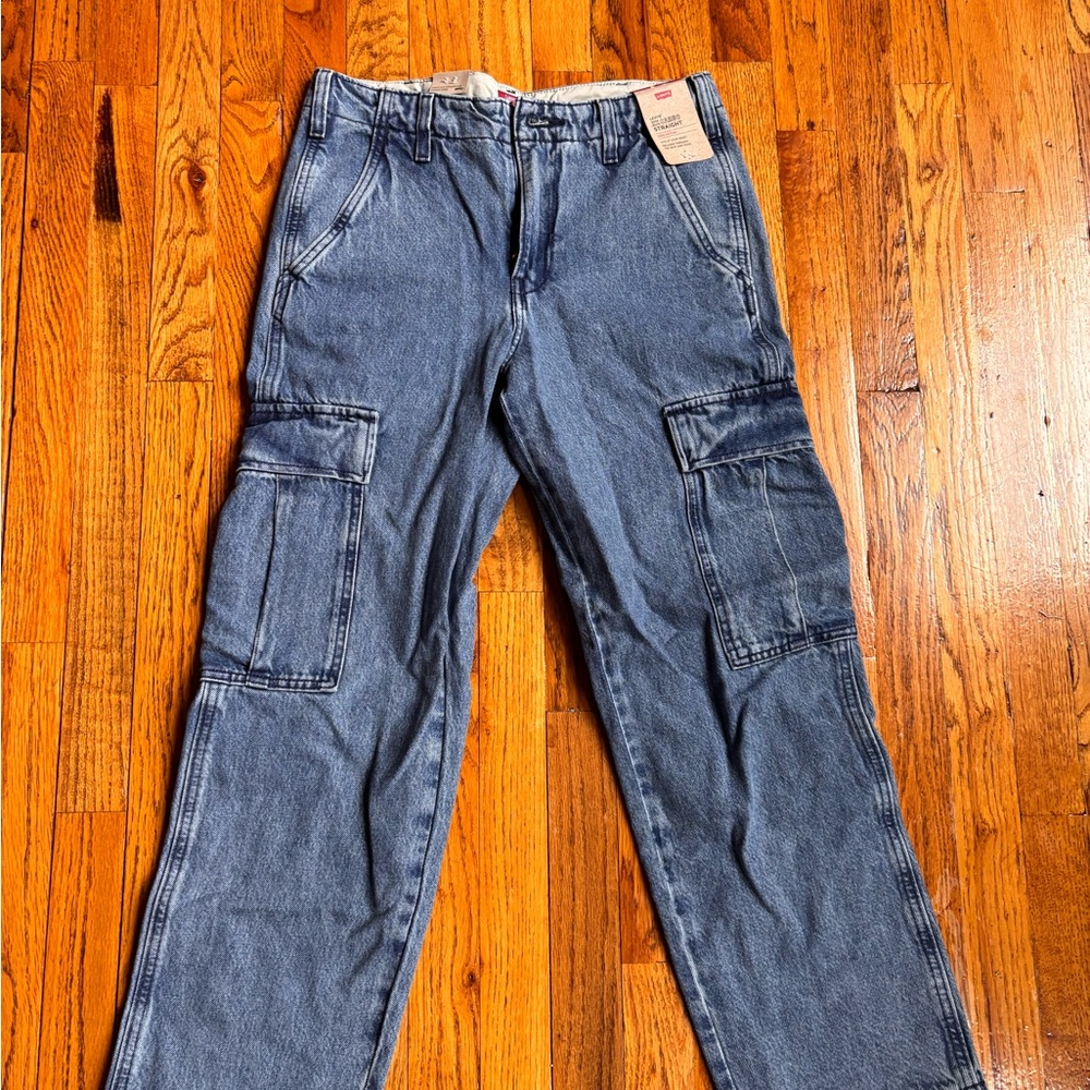 Levi's Relaxed Fit Blue Jeans